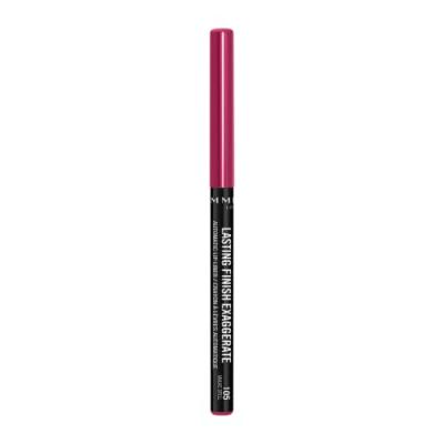 Rimmel London Crayon &agrave; l&egrave;vres exag&eacute;r&eacute; au fini durable 105