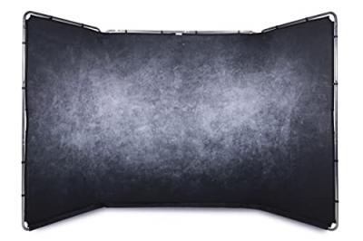 Lastolite LL LB7901 Fond Panoramique 4 m pour Appareil photo Granite