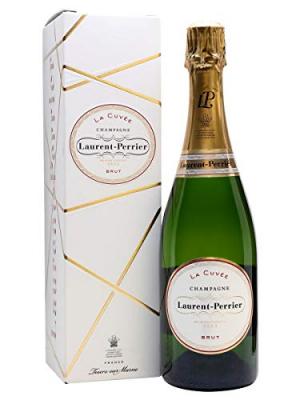 Laurent Perrier Champagne Brut, La cuv&eacute;e - La bouteille de 75cl