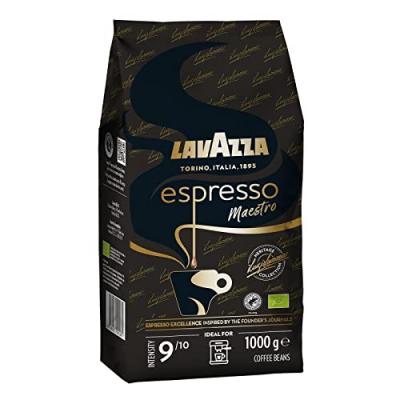 Caf&eacute; en grains lavazza espresso maestro - paquet de 1 kg - lavazza