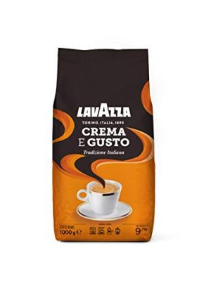 Lavazza Kaffeebohnen - Cr&egrave;me Et Go&ucirc;t Traditionnels - 1er Pack (1 x 1 kg)