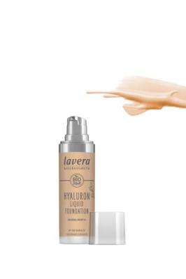 Fond de Teint Liquide Acide Hyaluronique - Lavera Natural Ivory 01