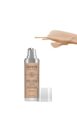 Fond de Teint Liquide Acide Hyaluronique - Lavera Warm Nude 03