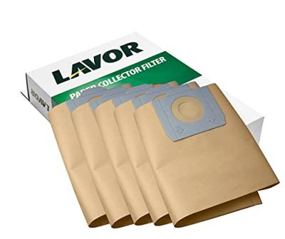 D&eacute;stock - Lavor - Kit de 5 sacs papier pour aspirateur - 52120049