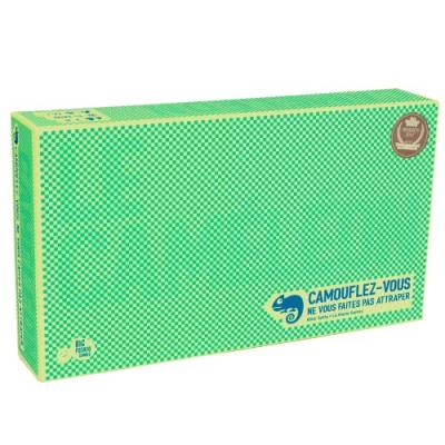 Jeu Trade Invaders Le Cam&eacute;l&eacute;on- - Jeu de soci&eacute;t&eacute;