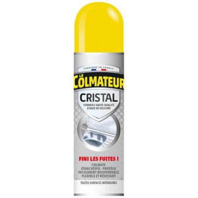 Le Colmateur - Colmateur spray bitume d'&eacute;tanch&eacute;it&eacute; - cristal - 250 mL