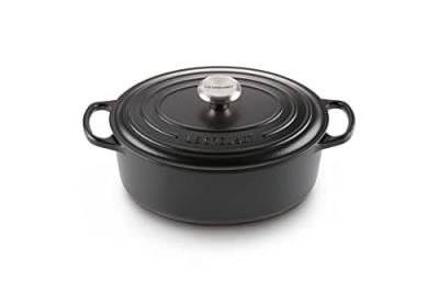 Cocotte ovale 31cm 6,3L noire