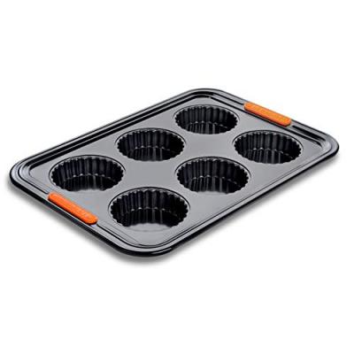 Moule &agrave; tartelettes P&acirc;tiliss Gris Le Creuset