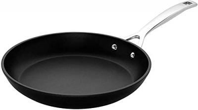 Po&ecirc;le Les Forg&eacute;es aluminium forg&eacute; noir &Oslash;30 cm Noir Le Creuset