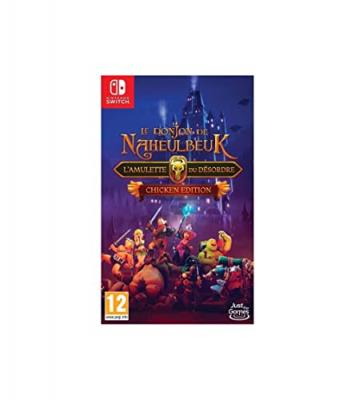 Le Donjon De Naheulbeuk L'amulette Du D&eacute;sordre Chicken Edition Nintendo Switch
