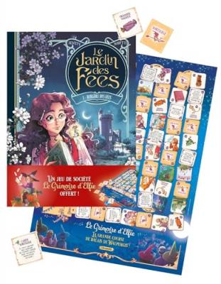 Le Jardin des f&eacute;es  - vol. 01 + jeu de soci&eacute;t&eacute; offert - &eacute;dition limit&eacute;e 