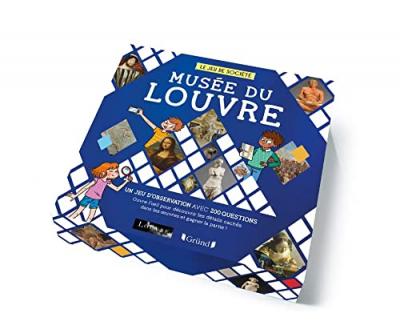 Mus&eacute;e du Louvre - Le jeu de soci&eacute;t&eacute;