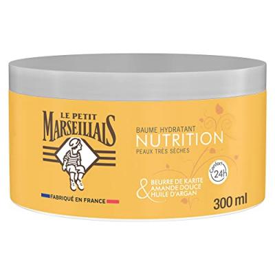Baume hydratant nutrition, peaux tr&egrave;s s&egrave;ches