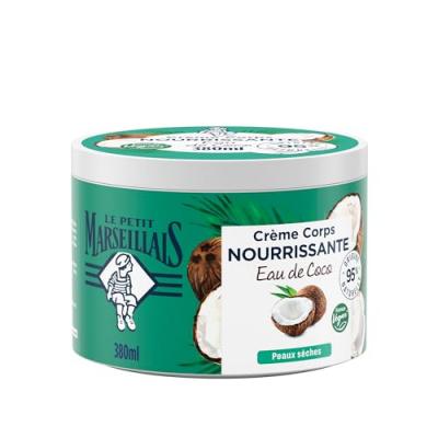 Baume Corps &Agrave; La Coco Le Petit Marseillais - Le Pot De 380ml
