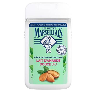 Creme de douche, lait d amande douce bio