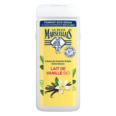 Le Petit Marseillais Cr&egrave;me de douche Extra Doux Lait de vanille 650ml