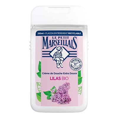 Gel Douche Lilas Le Petit Marseillais - Le Flacon De 250 Ml