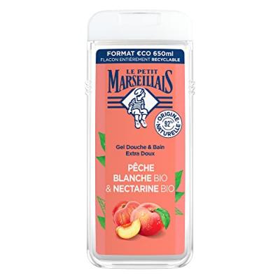 Le Petit Marseillais Gel douche Extra Doux P&ecirc;che & Nectarine 650ml