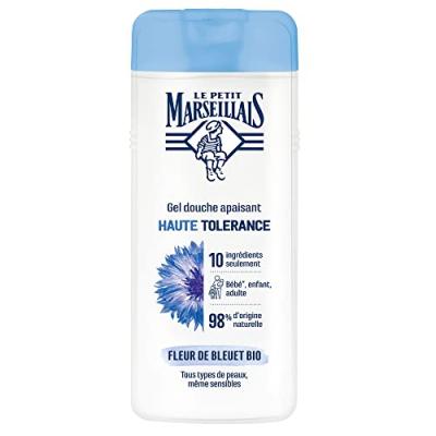 Le Petit Marseillais Douche Gel Haute Tol&eacute;rance Fleur de Bleuet Bio 400ml 