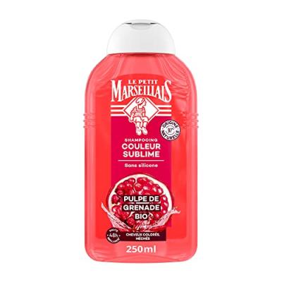 Shampooing Infusion Couleur Coquelicot & Grenade bio