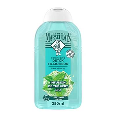 Shampooing Infusion D&eacute;tox thym et th&eacute; vert bio