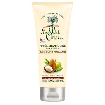 Le Petit Olivier Apr&egrave;s-shampooing &agrave; l'Olive Karit&eacute; & Argan 200 ml