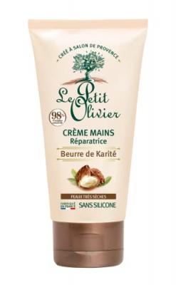 Cr&egrave;me Mains Au Beurre De Karit&eacute; Le Petit Olivier - Le Tube De 75ml