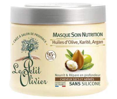 Le Petit Olivier Masque Nourrissant aux Huiles d'Olive Karit&eacute; &