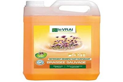 Le Vrai 13299 Parfumant D&eacute;sinfectant Brass&eacute;e Sauvage