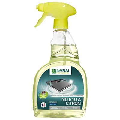 Le VRAI PROFESSIONNEL - ND 610 A CITRON - pulv&eacute;risateur de 750 ml