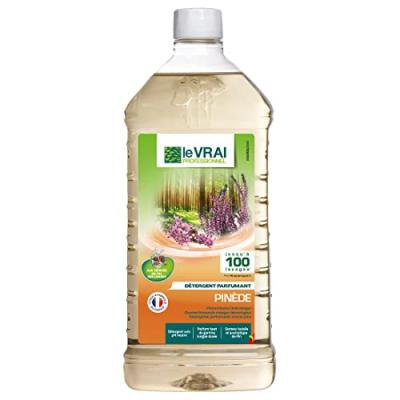 Le Vrai - D&eacute;tergent Surodorant Desinfectant Pinede 1 litre