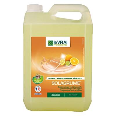 Le vrai professionnel - bio m&eacute;nage agrumes - 5 l