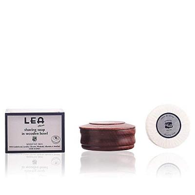Lea Gel de rasage, Classic jab&oacute;n de afeitar Tarro Mad&egrave;re, 100&nbsp;ml