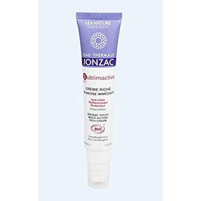 Lea Nature Jonzac Sublimactive Cr&egrave;me Riche Jeunesse Imm&eacute;diate 40 ml