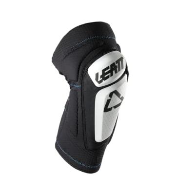 Genouill&egrave;re Leatt 3DF 6.0 - Blanc - Noir} - XXL}, Blanc - Noir}