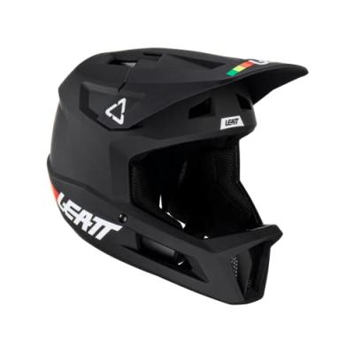 Leatt MTB Gravity 1.0 V23 Casque Unisexe, Noir, S
