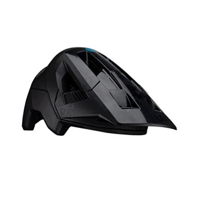 Leatt MTB All Mountain 4.0 Helmet - Stealth} - S}, Stealth}
