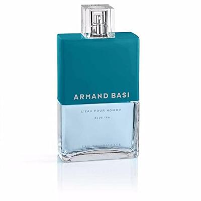 Parfum homme armand basi edt l'eau pour homme blue tea (75 ml)