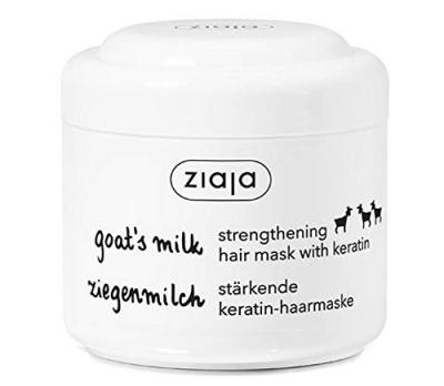 Ziaja Goat's Milk Masque Fortifiant Pour Cheveux Secs Et Ab&icirc;m&eacute;s 200 Ml