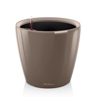LECHUZA Jardini&egrave;re Classico 43 LS ALL-IN-ONE Taupe brillant 16085