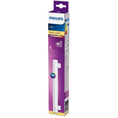 Philips Ampoule lin&eacute;aire LED Philips 3.5W 2700K raccord S14S COREPHIL60G2