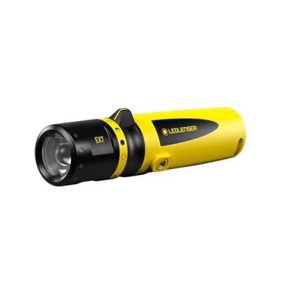 Lampe torche LEDLENSER EX7 ATEX Z0 200 lumens-Ledlenser