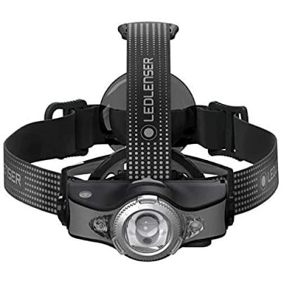 LAMPE FRONTALE MH11 - GRISE ET NOIRE 