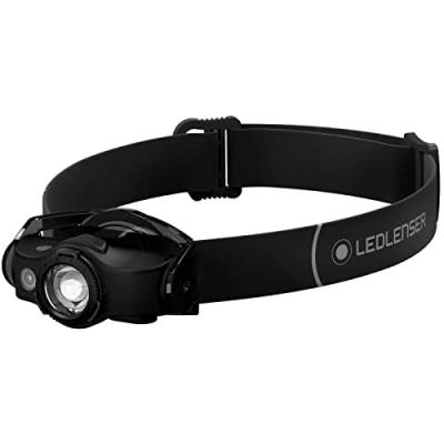 Lampe frontale led outdoor mh4 noire ledlenser
