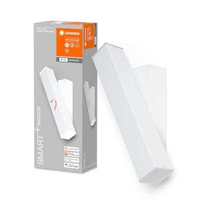 Ledvance - Smart+ Orbis Cross Applique murale &agrave; LED, blanche