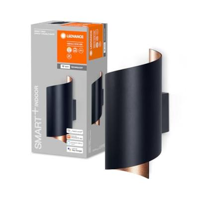 LEDVANCE SMART+ WiFi Orbis Wall Twist, noir