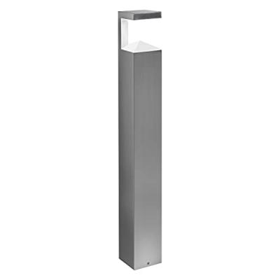 ENDURA STYLE PYRAMID Borne Ext&eacute;rieur 80cm 8w=600lm - Acier Inoxydable