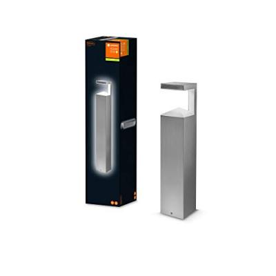 ENDURA STYLE PYRAMID Borne Ext&eacute;rieur 50cm 8w=600lm - Acier Inoxydable