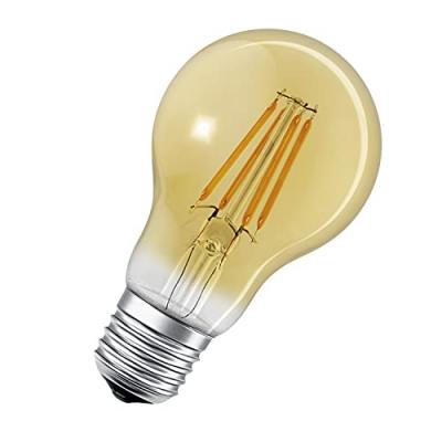 Ampoule standard Smart+ E27 EQ60W ambr&eacute;e 