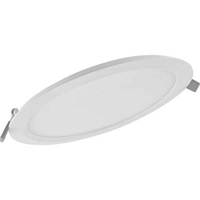 Ledvance Downlight LED Slim Ronde DN120 18W 1530lm 120D - 830 Blanc Chaud | 225mm